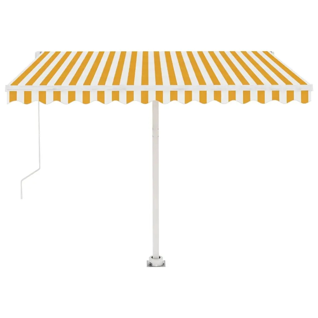 Freestanding Manual Retractable Awning 300x250 cm