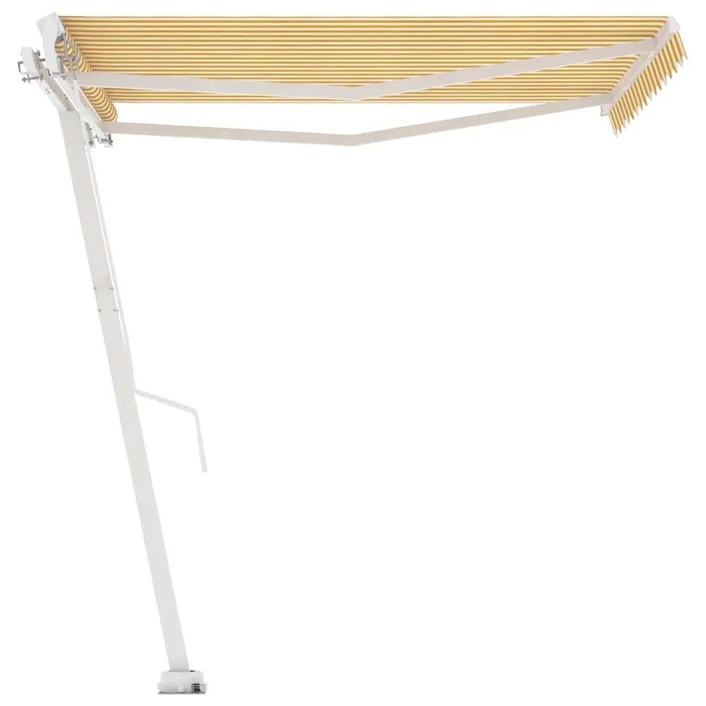 Freestanding Manual Retractable Awning 300x250 cm