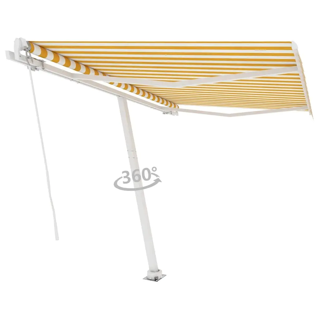 Freestanding Manual Retractable Awning 300x250 cm