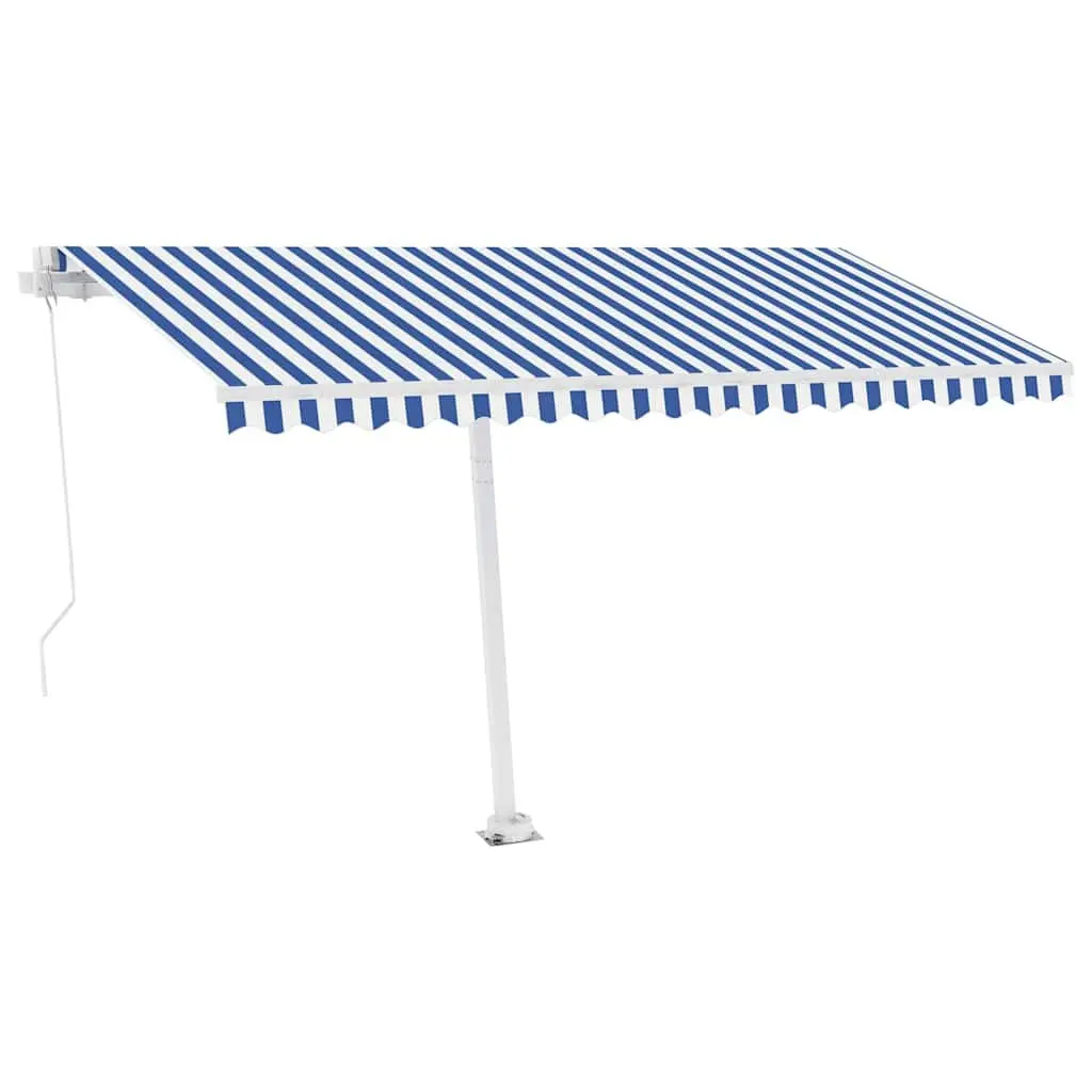 Freestanding Manual Retractable Awning 400x300cm