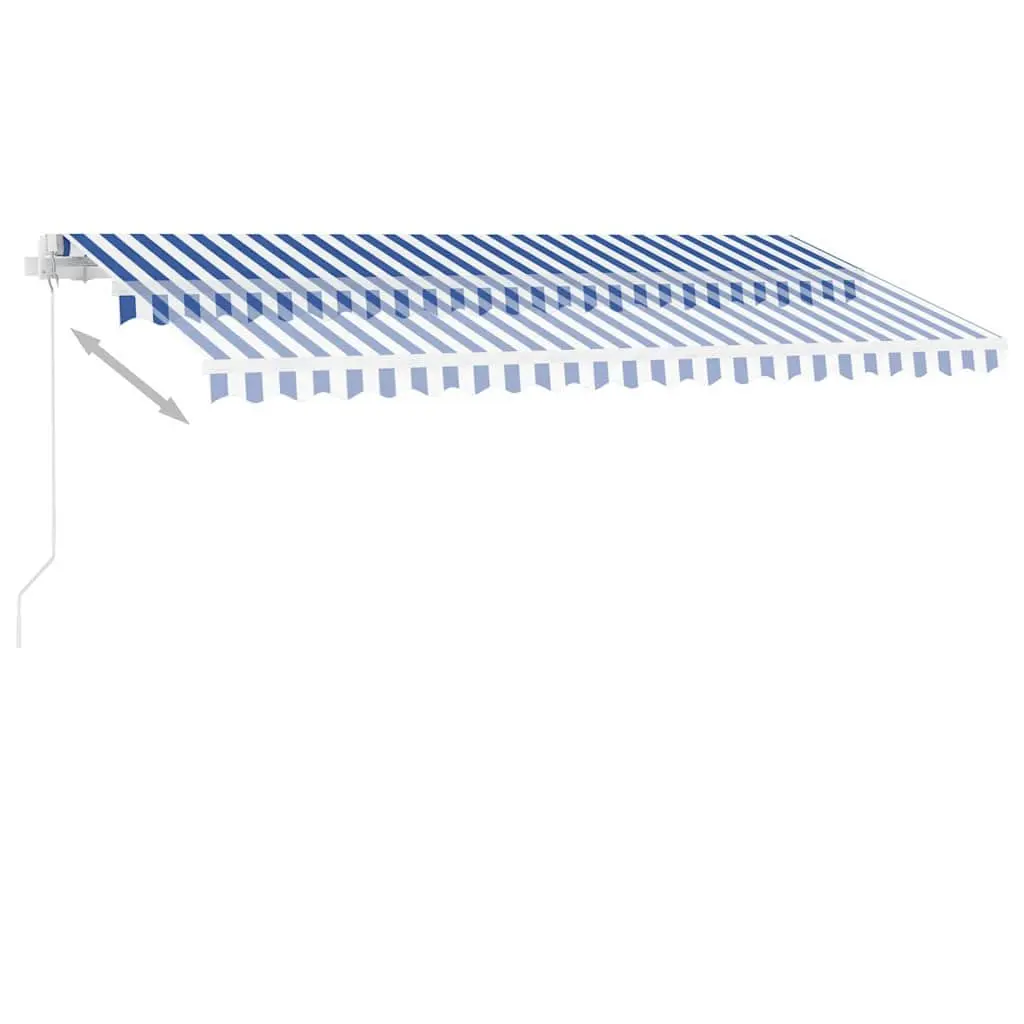 Freestanding Manual Retractable Awning 400x300cm