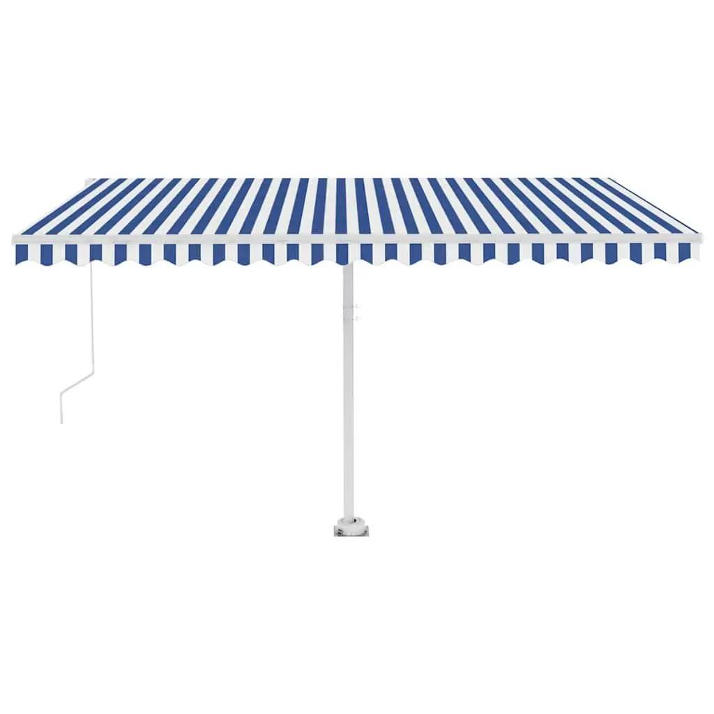 Freestanding Manual Retractable Awning 400x300cm