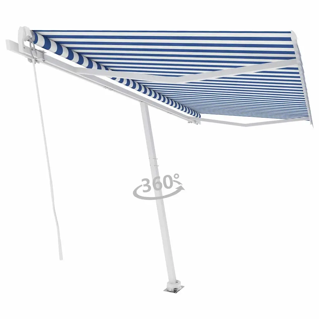 Freestanding Manual Retractable Awning 400x300cm