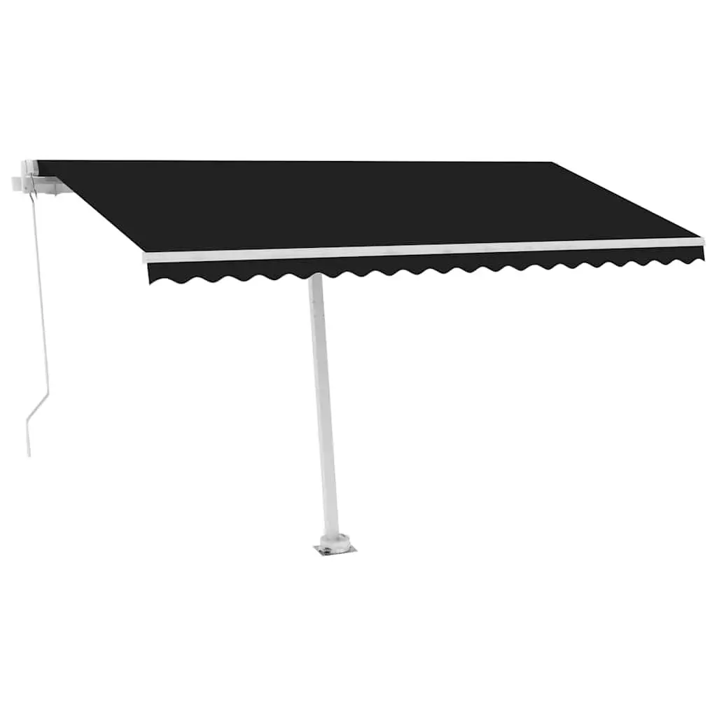 Freestanding Manual Retractable Awning 400x300 cm