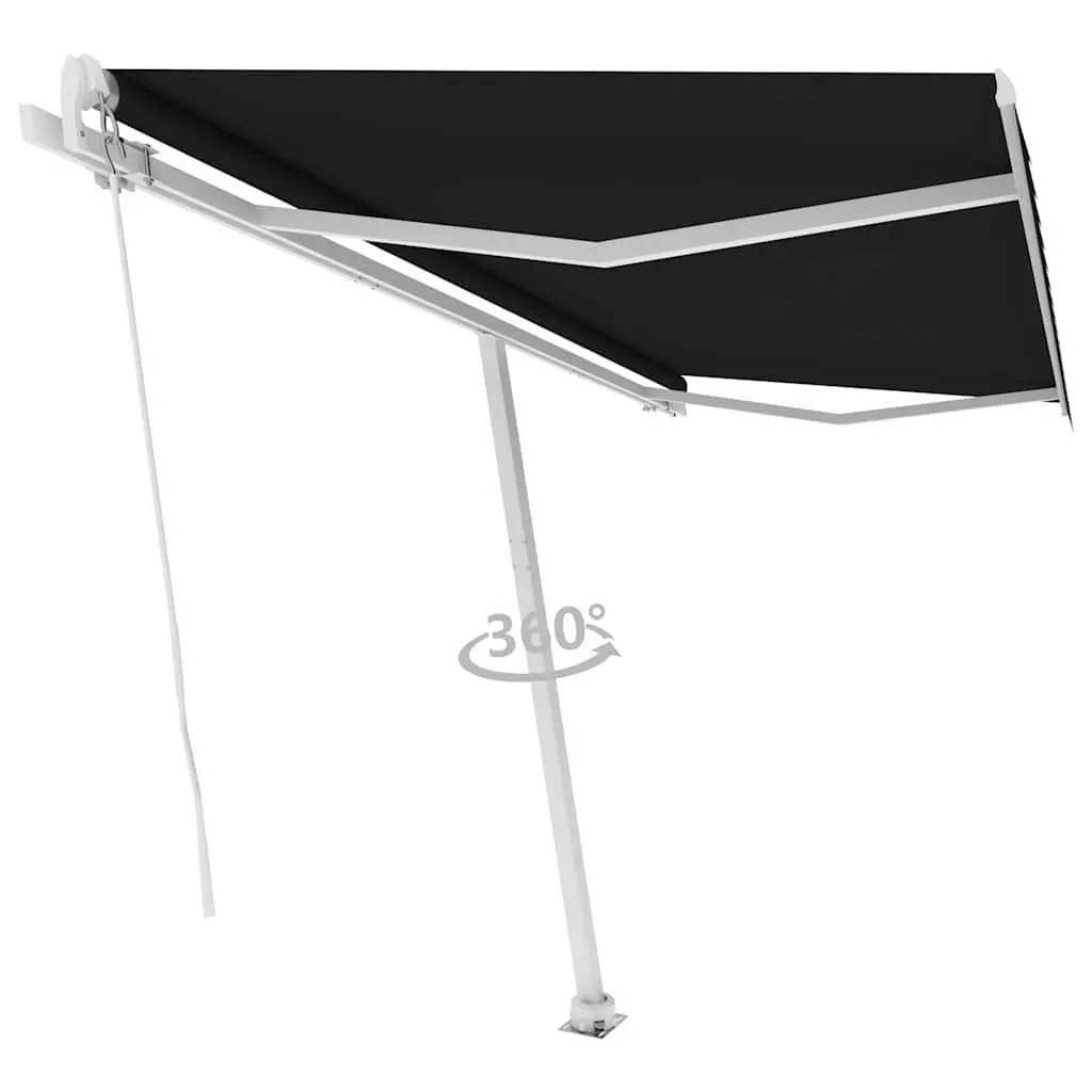 Freestanding Manual Retractable Awning 400x300 cm