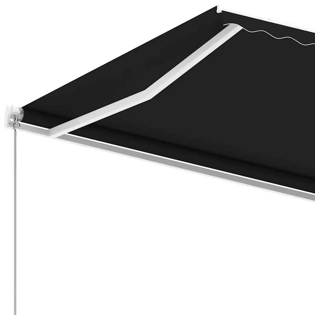 Freestanding Manual Retractable Awning 400x300 cm