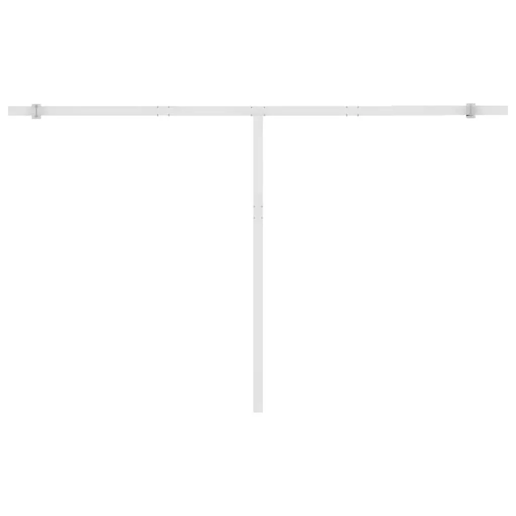 Retractable Awning Aluminium 450x300cm Anthracite Outdoor Shade
