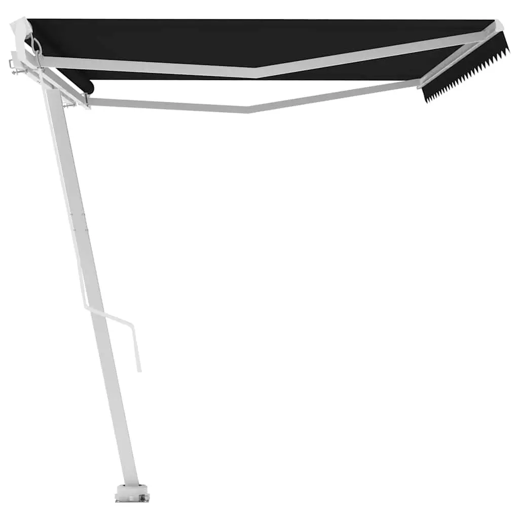 Manual Retractable Awning 500x300 cm Anthracite