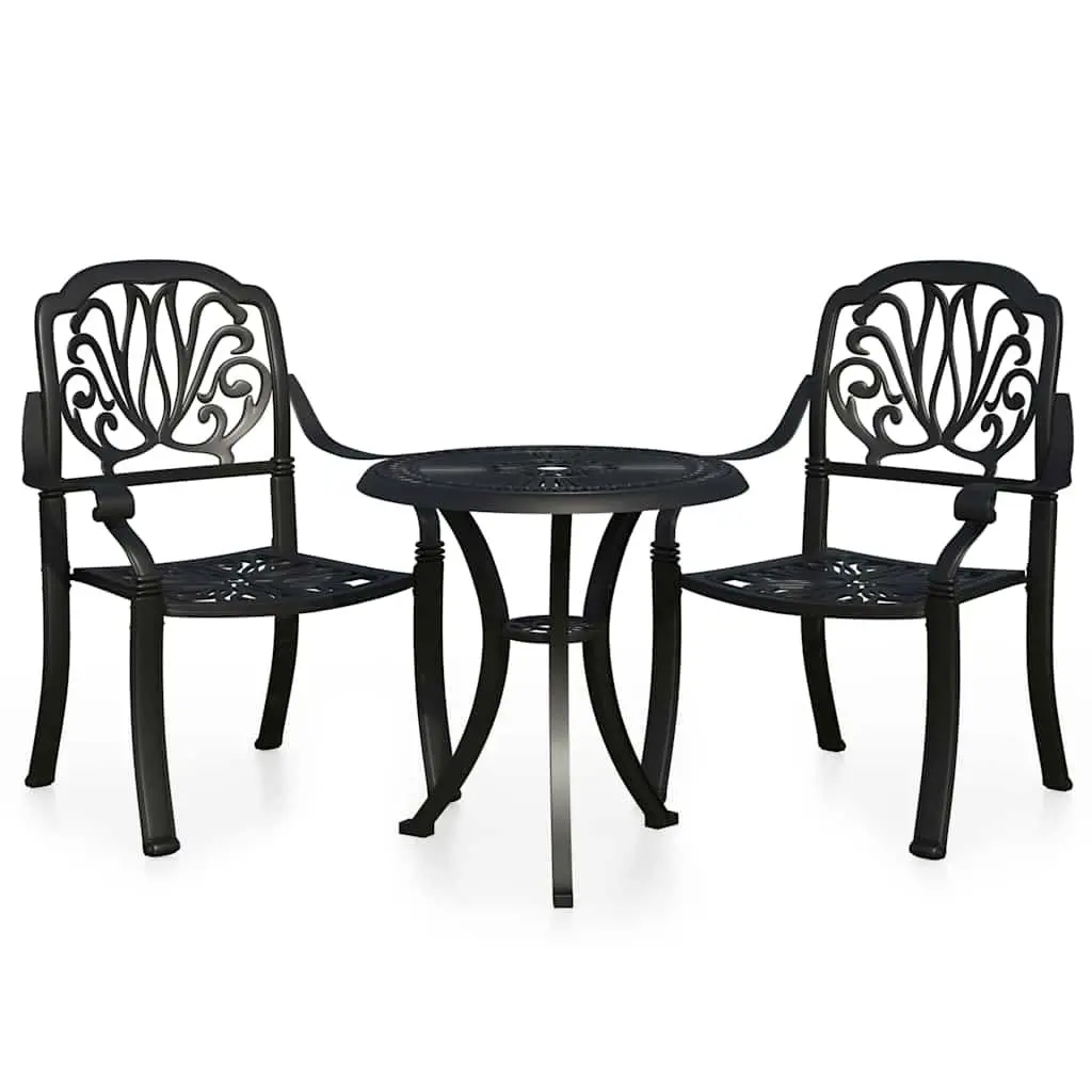 3 Piece Bistro Set for Outdoor Dining
