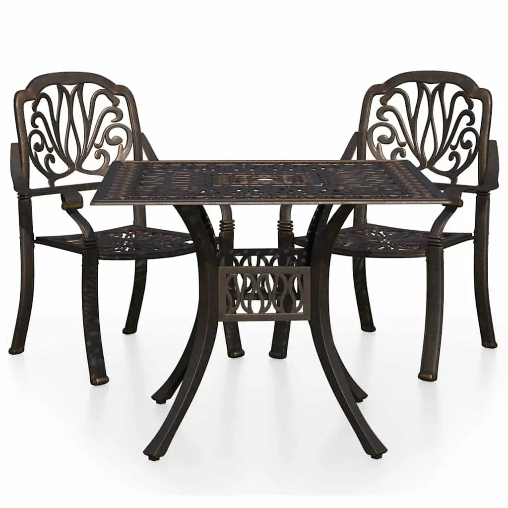 3 Piece Bistro Set for Outdoor Spaces