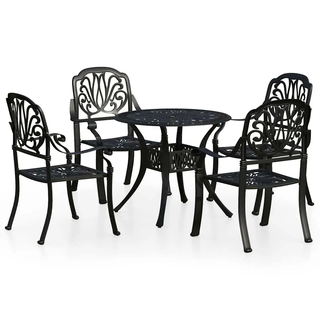 5-Piece Bistro Set for Outdoor Spaces