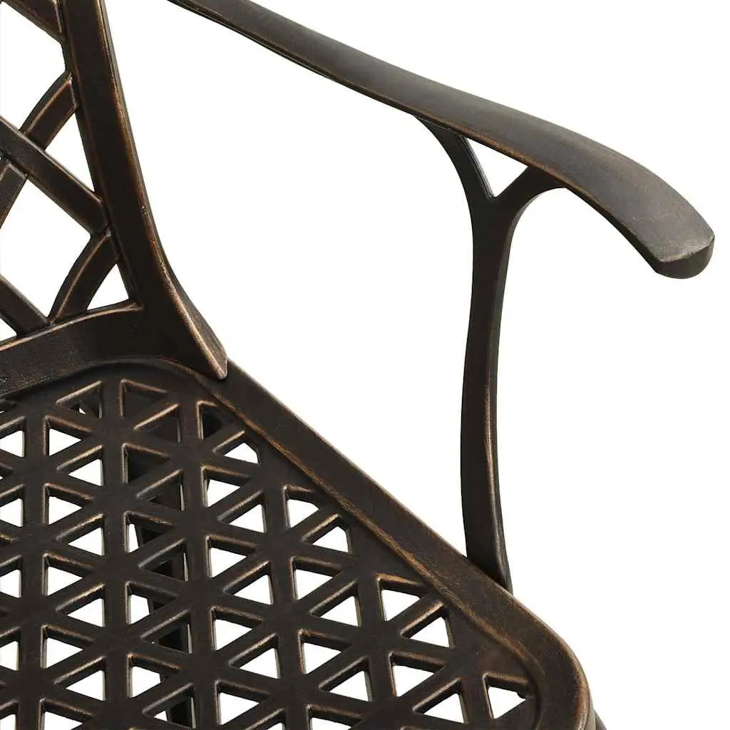 5 Piece Outdoor Bistro Set with Umbrella Hole