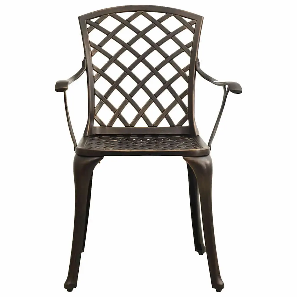 5 Piece Outdoor Bistro Set with Umbrella Hole