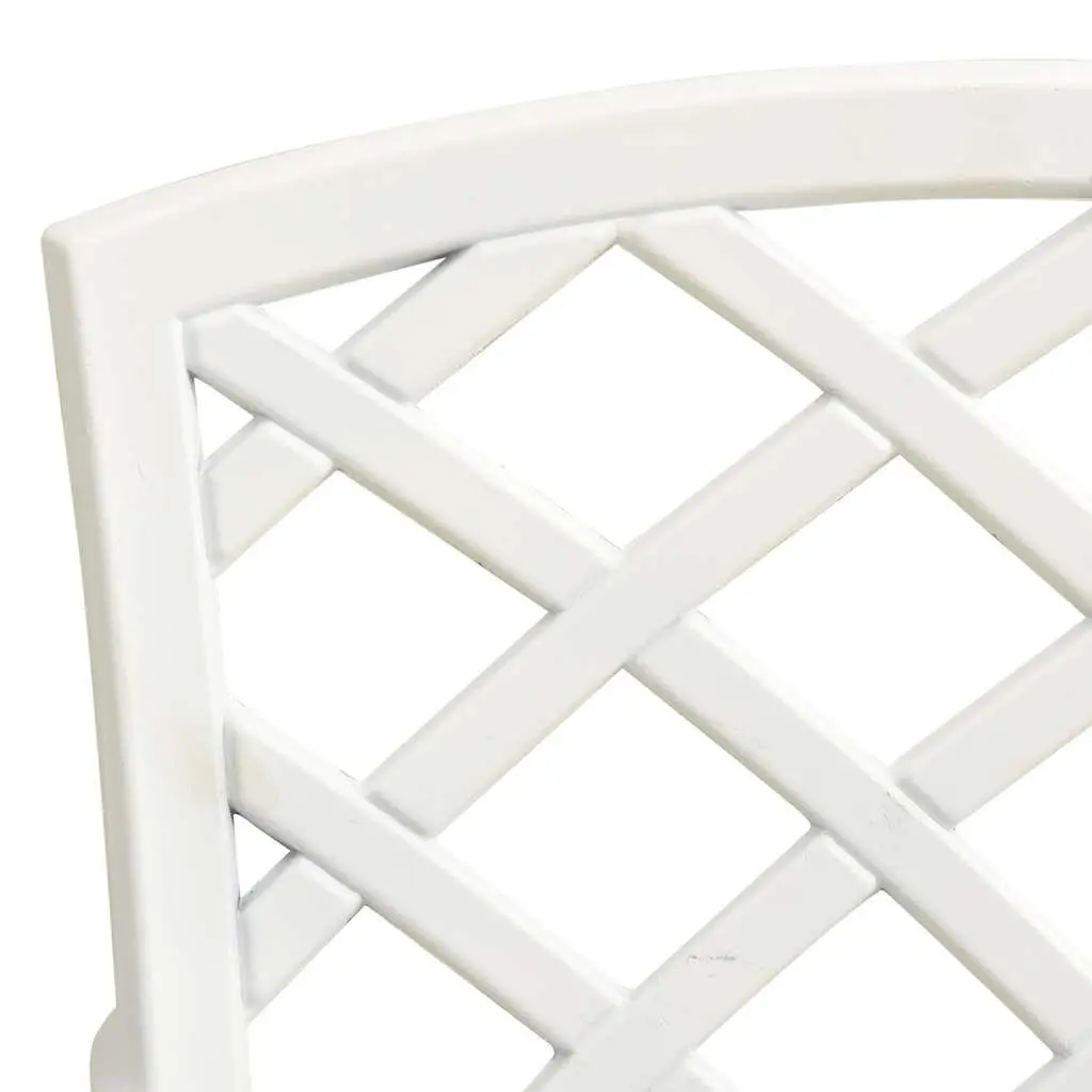 5 Piece Cast Aluminium Outdoor Bistro Set