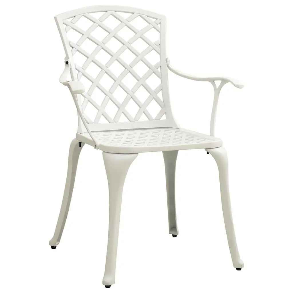5 Piece Cast Aluminium Outdoor Bistro Set