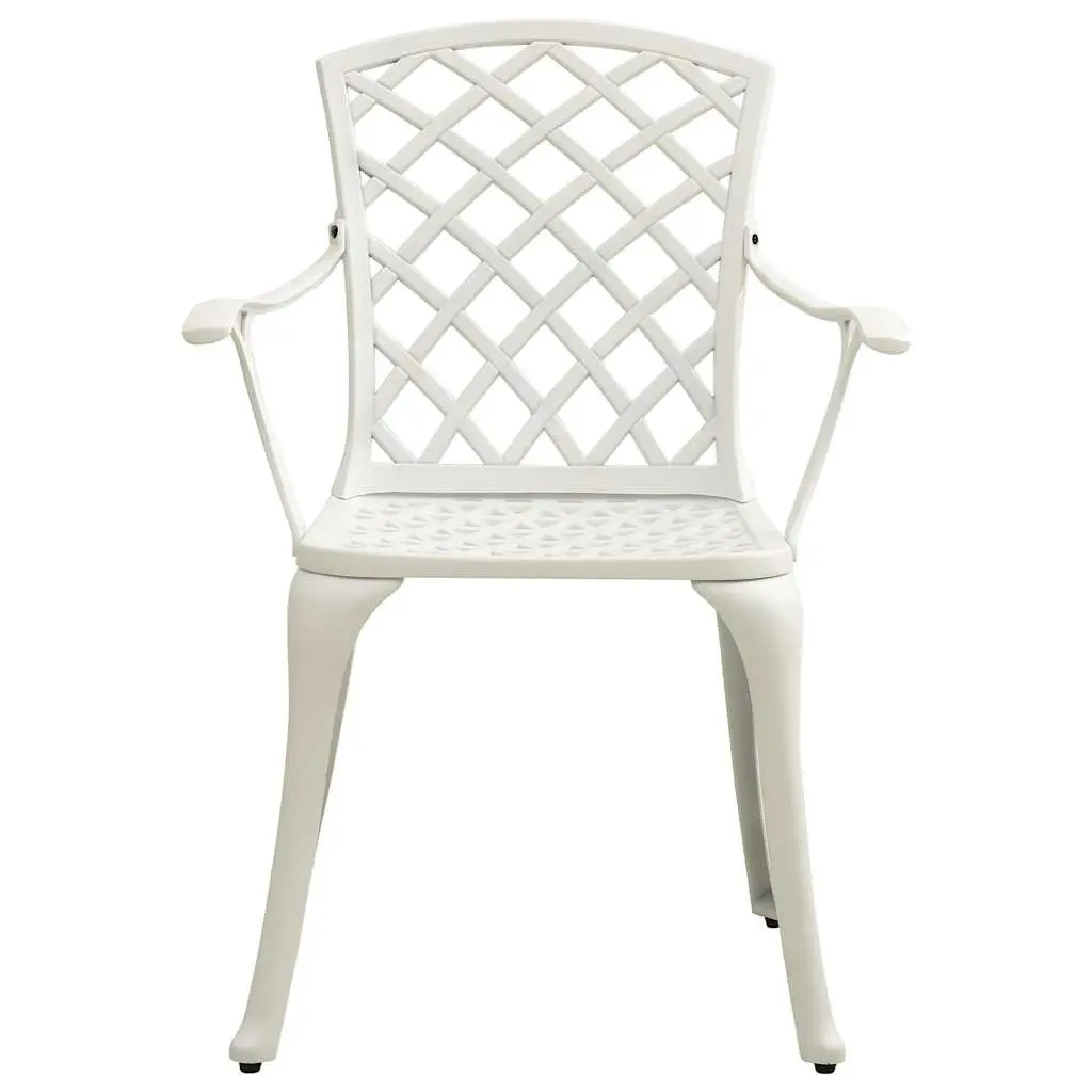 5 Piece Cast Aluminium Outdoor Bistro Set
