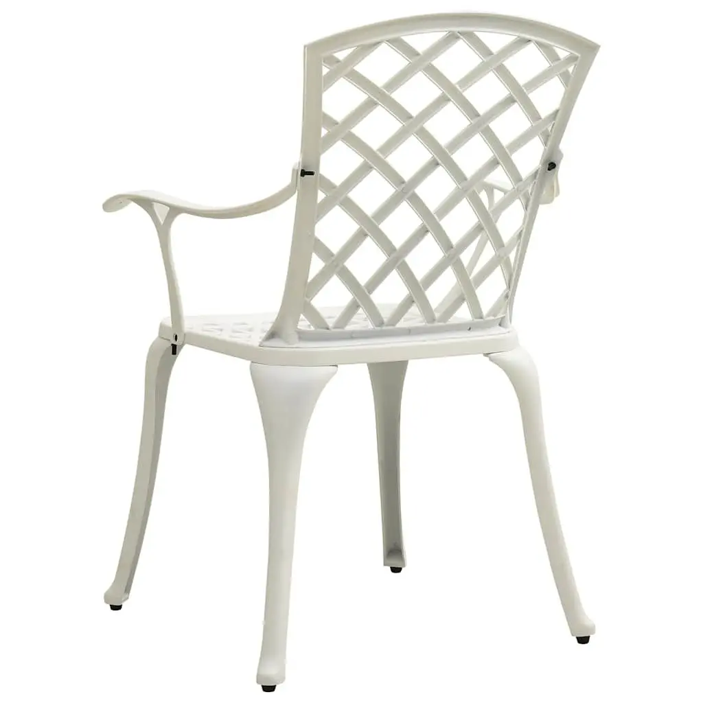 5 Piece Cast Aluminium Outdoor Bistro Set