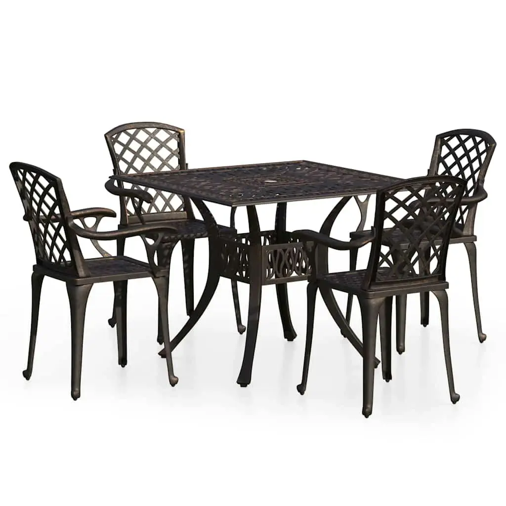 5 Piece Bistro Set for Outdoor Living