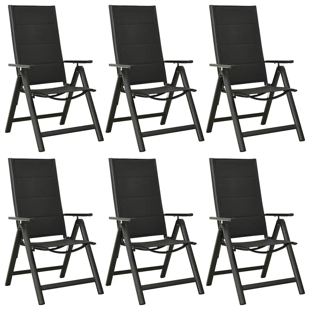 7-Piece Garden Dining Set with Durable Aluminium Frame