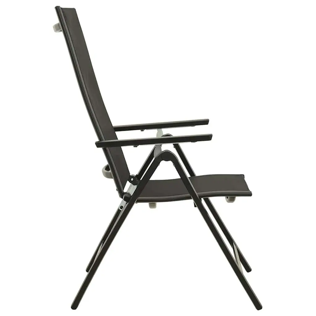 9 Piece Garden Dining Set with Anthracite Chairs