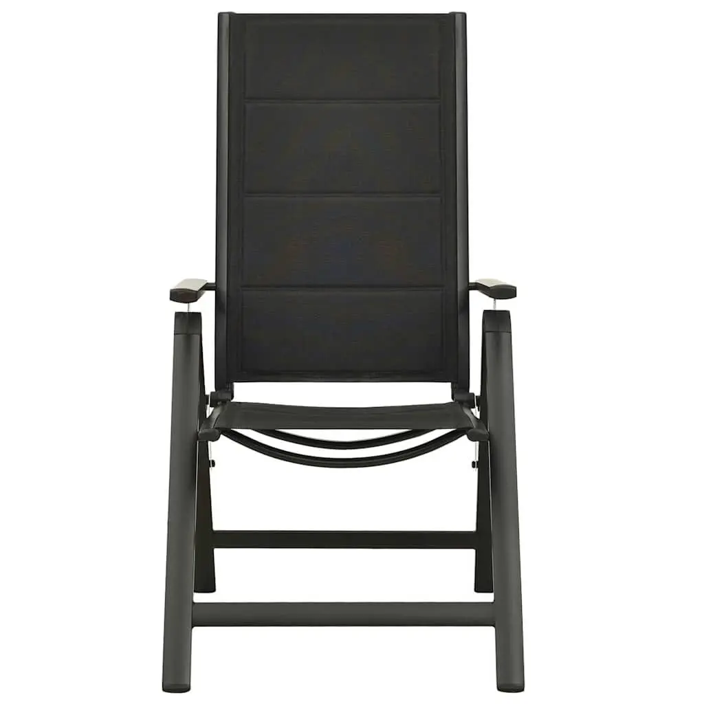 9 Piece Anthracite Garden Dining Set