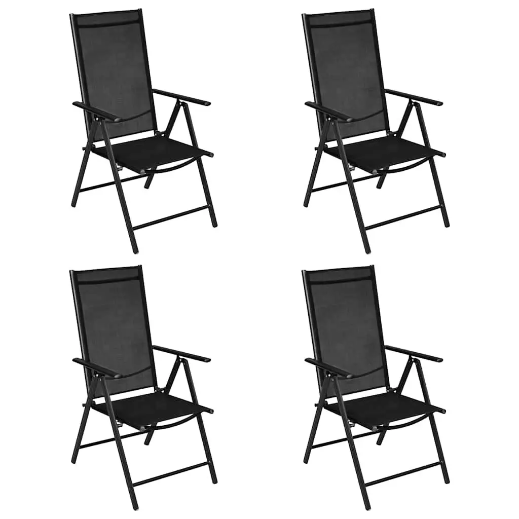 5 Piece Garden Dining Set with Durable Frame