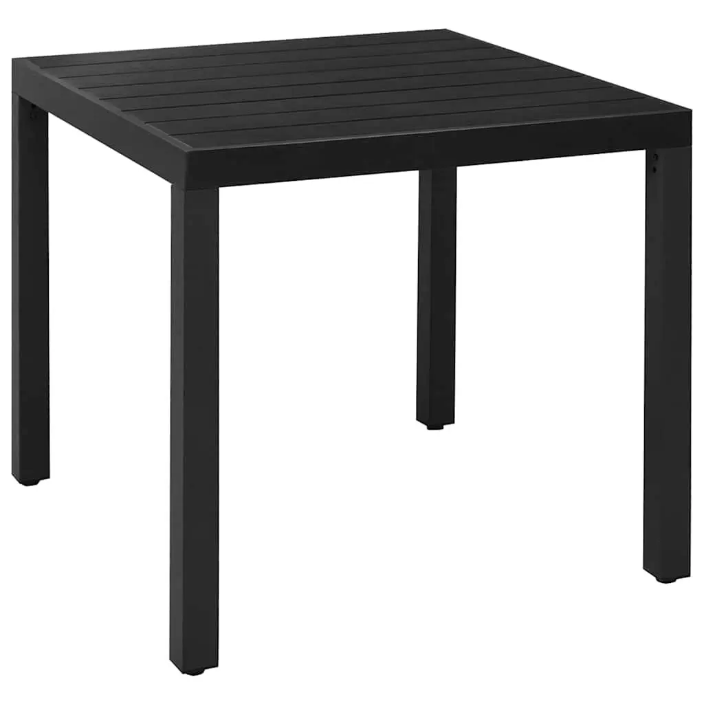 5 Piece Garden Dining Set with Durable Frame