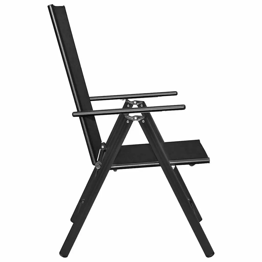 5 Piece Garden Dining Set with Durable Frame