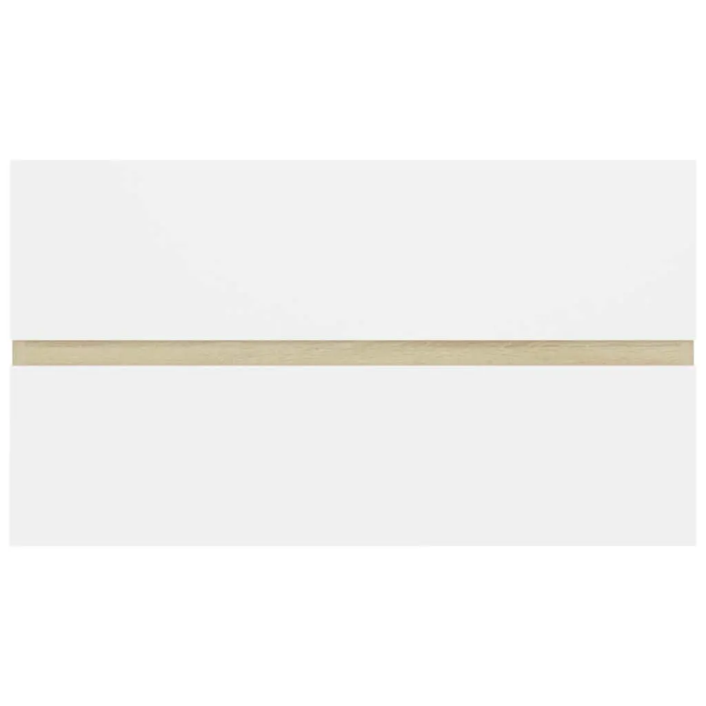 Bathroom Set Engineered Wood Beige Sink Cabinet Ceramic Basin Mirror