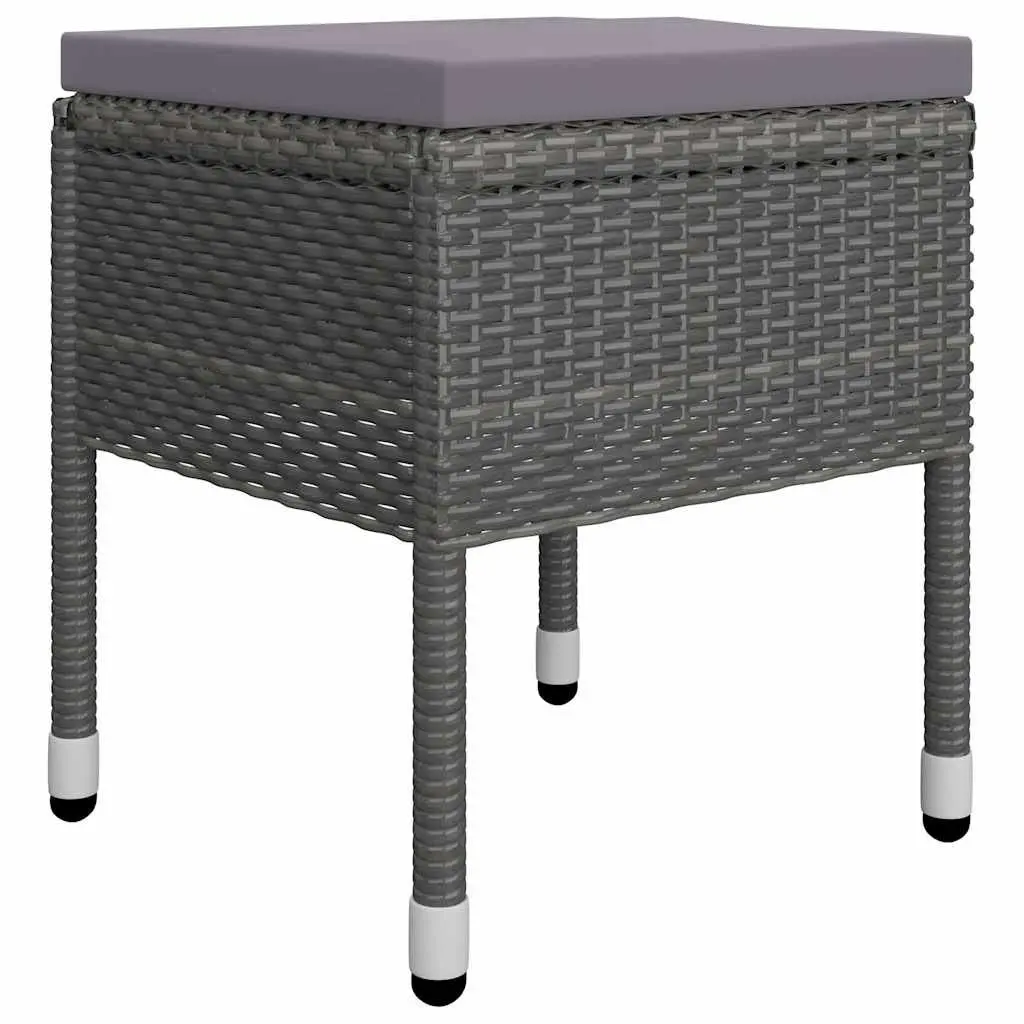 Grey 5-Piece Garden Dining Set for Outdoor Spaces