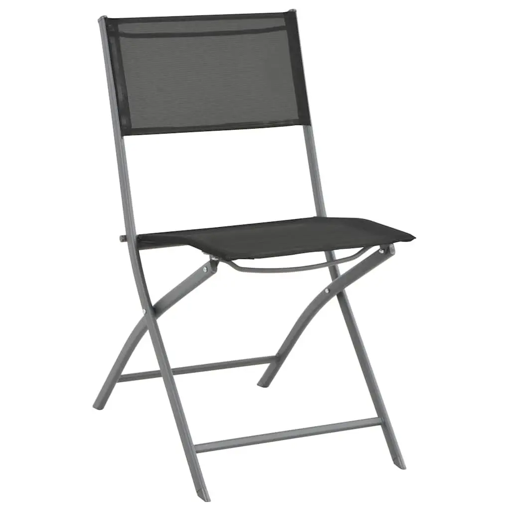 7 Piece Outdoor Dining Set with Durable Steel Frame