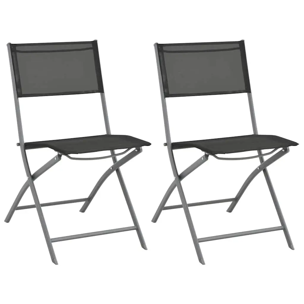3 Piece Dining Set with Durable Steel Frame