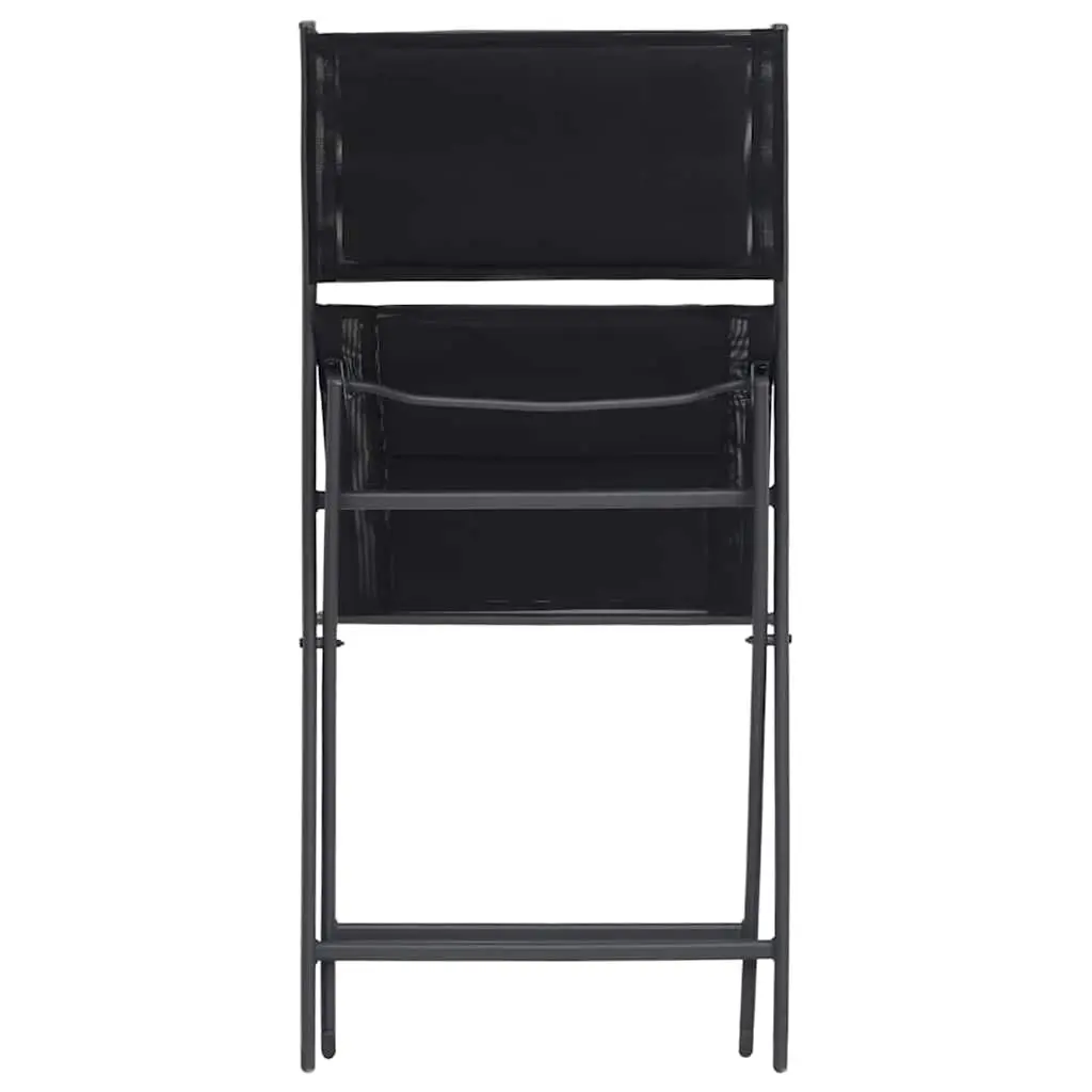 9-Piece Outdoor Dining Set with Steel Frame