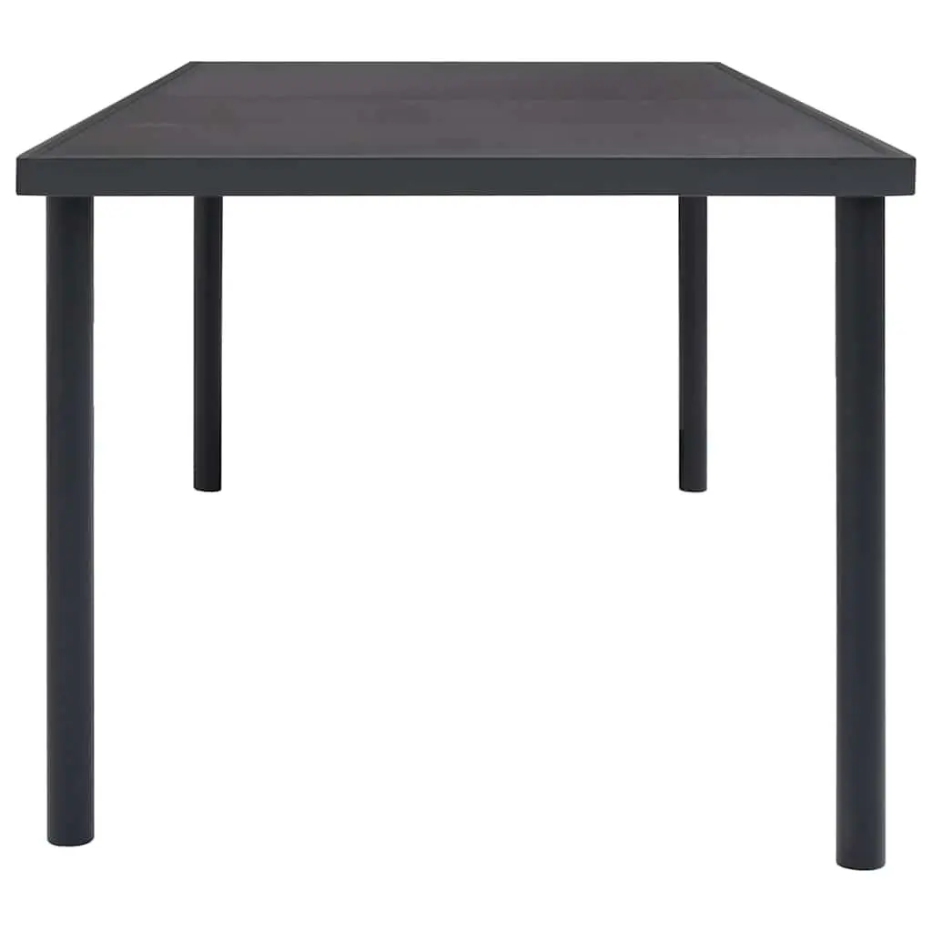 Anthracite 5 Piece Outdoor Dining Set
