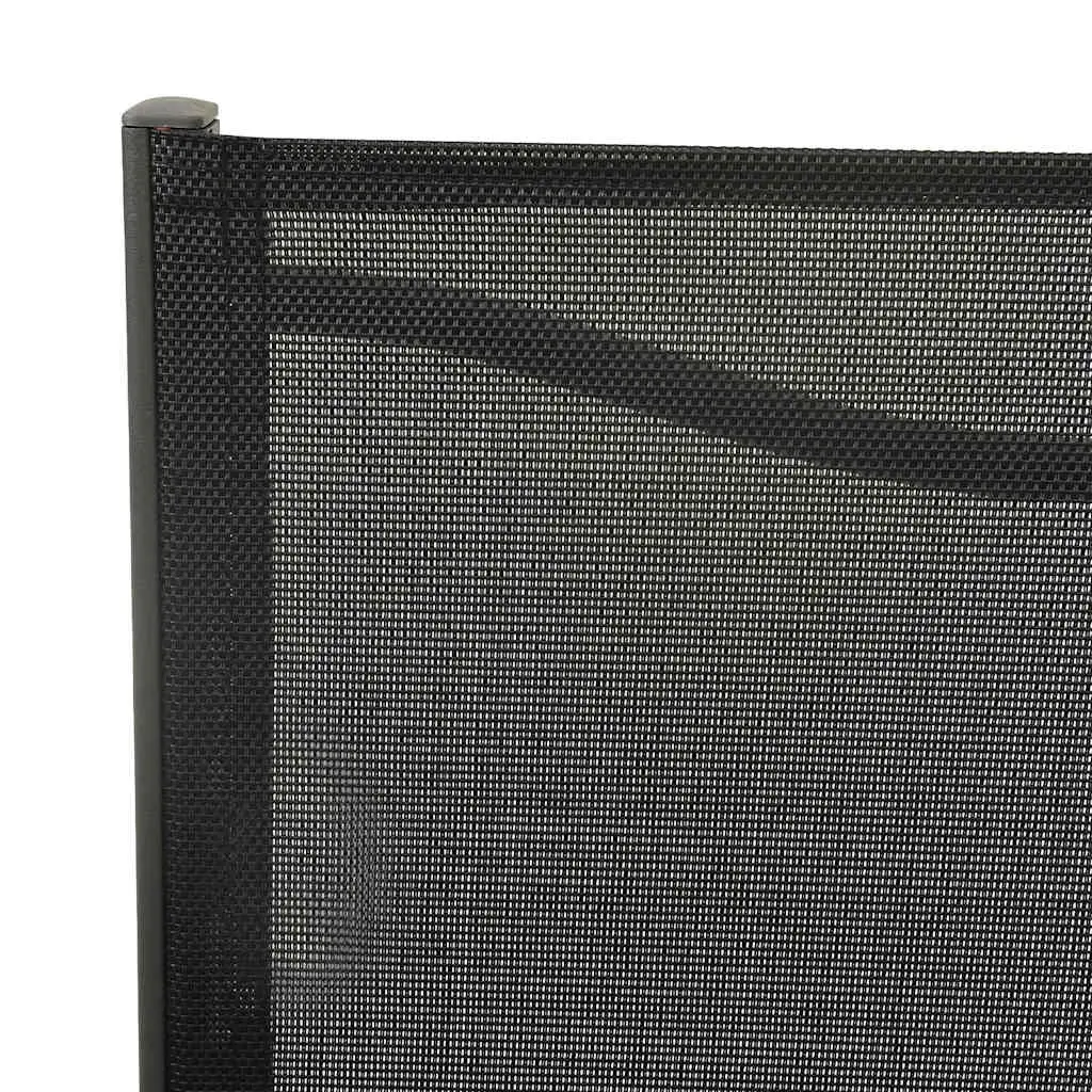 3-Piece Outdoor Dining Set with Steel Frame