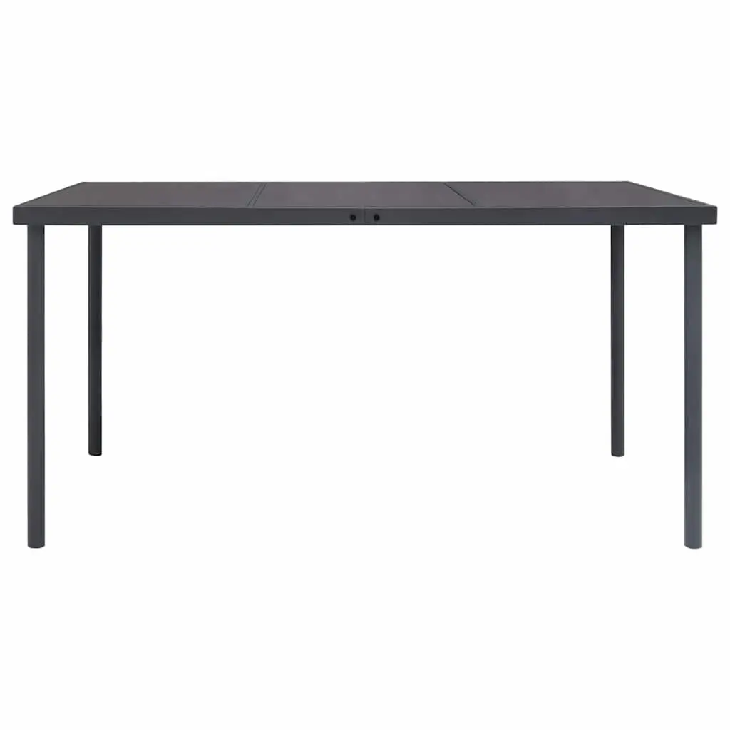 7-Piece Anthracite Outdoor Dining Set