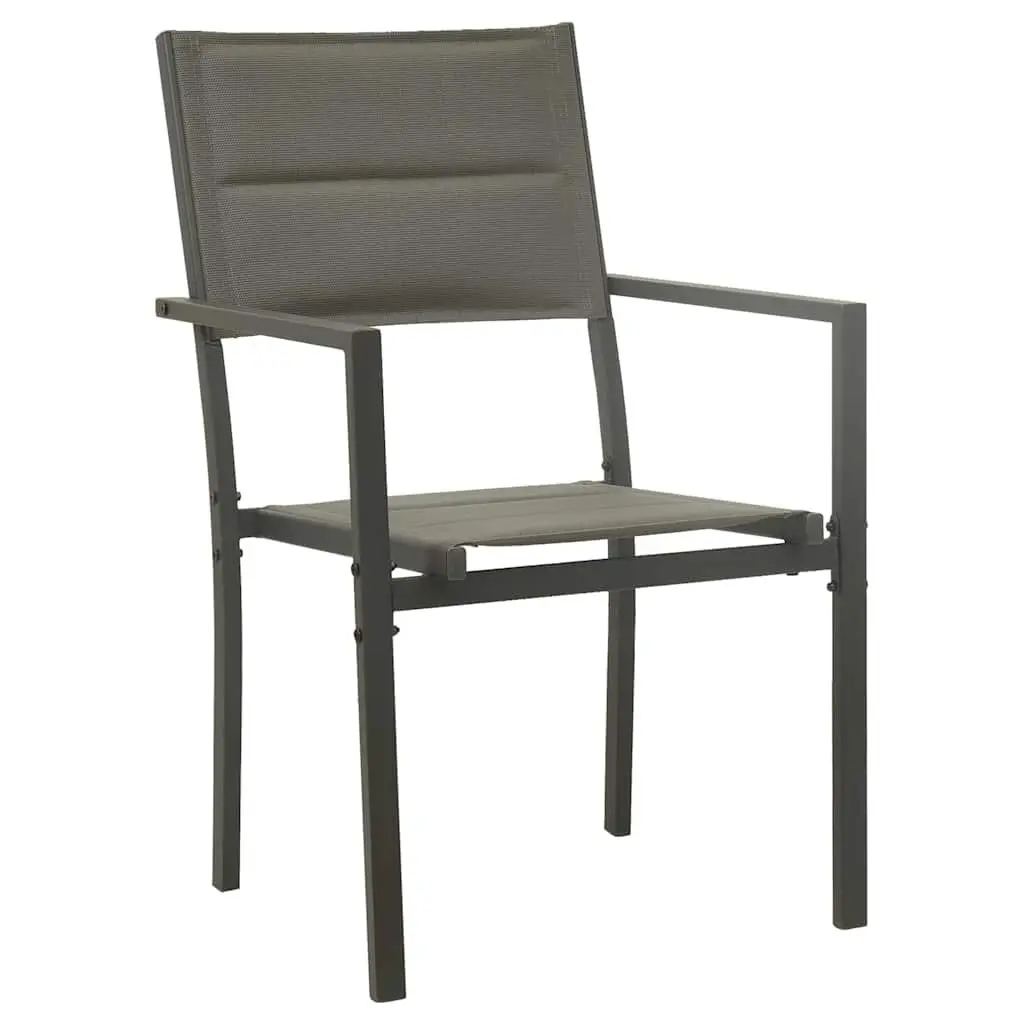 7-Piece Anthracite Outdoor Dining Set