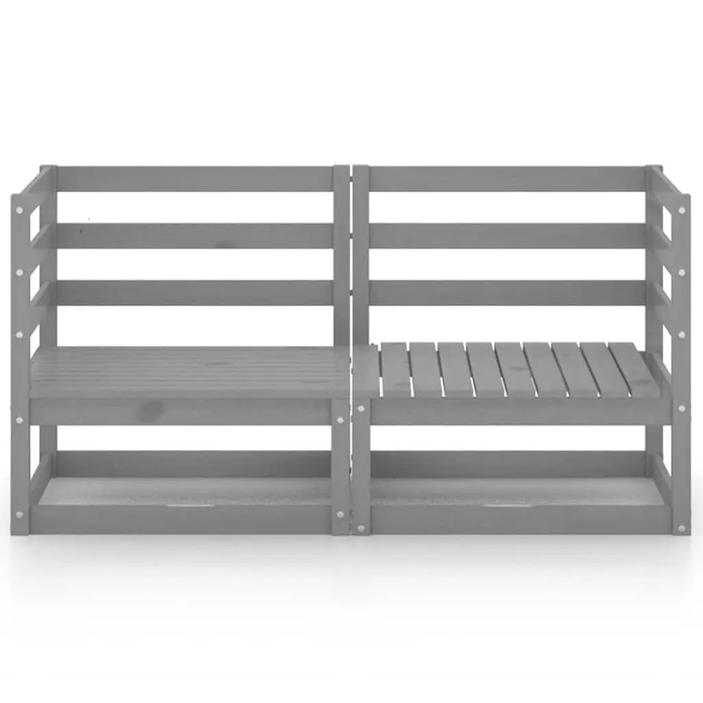 2-Seater Outdoor Sofa for Garden Spaces