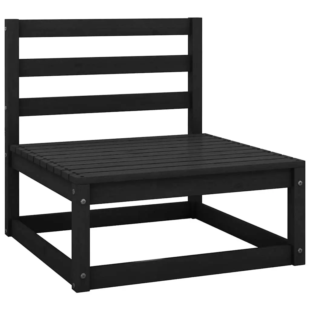 Outdoor Lounge Set 4 Piece with Cushions in Solid Pinewood