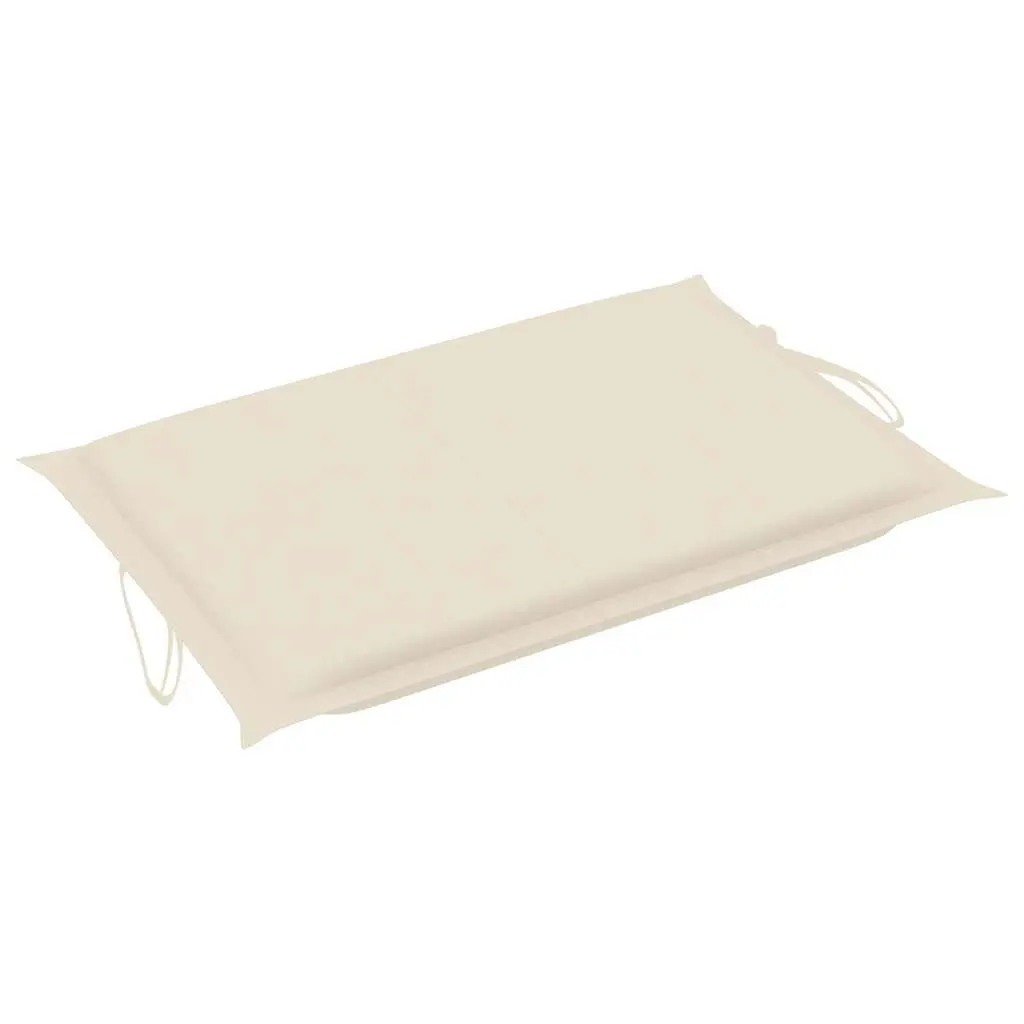 Acacia Wood Sun Loungers Set with Cushions and Table
