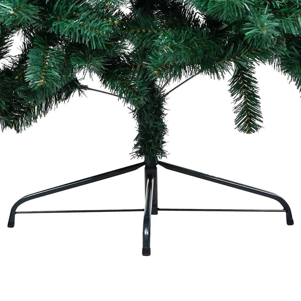 Artificial Half Christmas Tree PVC 120cm Green