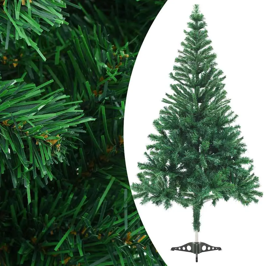 Pre-lit Artificial Christmas Tree Green 120cm Holiday Decoration 230 Branches