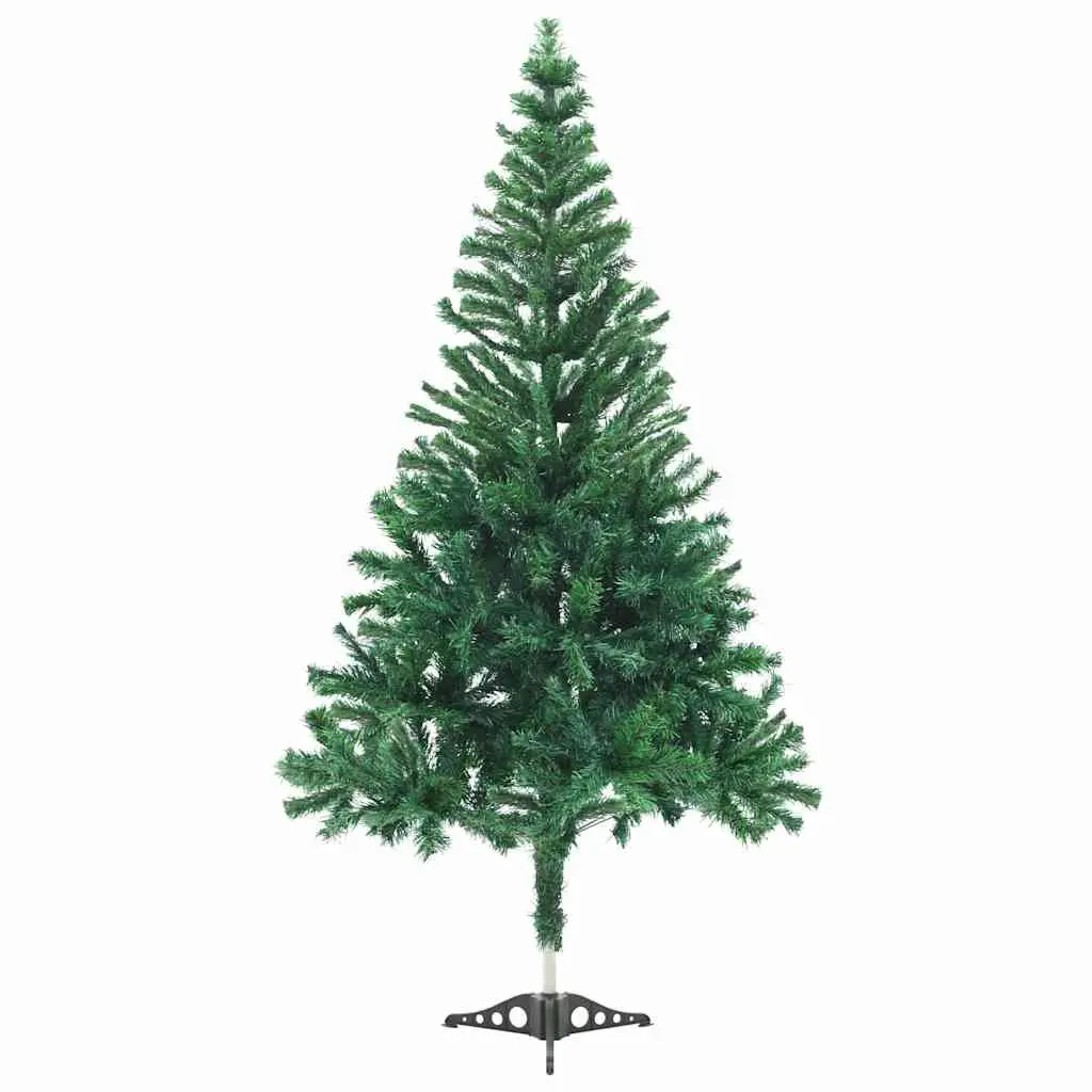 Pre-lit Artificial Christmas Tree Green 120cm Holiday Decoration 230 Branches