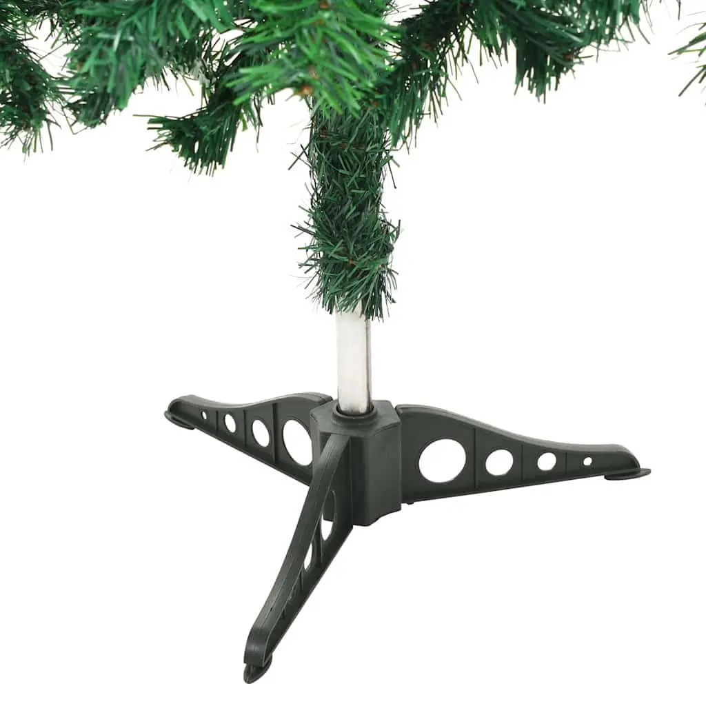 Pre-lit Artificial Christmas Tree Green 120cm Holiday Decoration 230 Branches