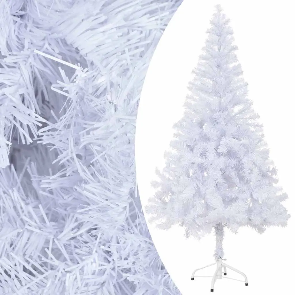 White Pre-lit Christmas Tree 120cm with 230 Branches