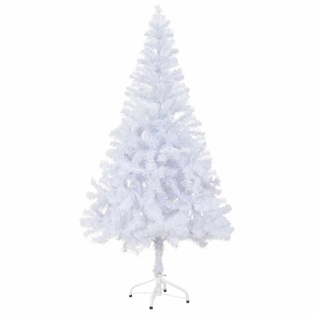 White Pre-lit Christmas Tree 120cm with 230 Branches