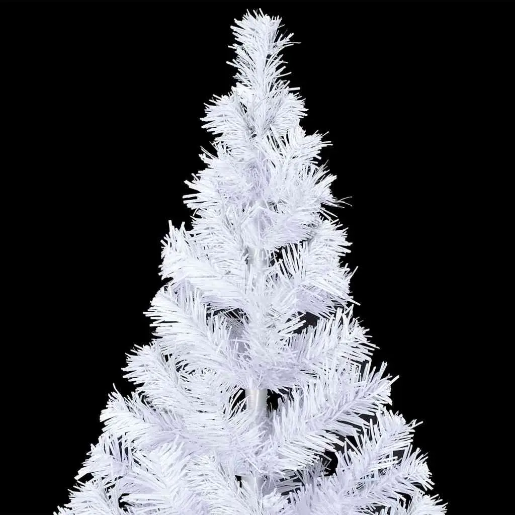 White Pre-lit Christmas Tree 120cm with 230 Branches