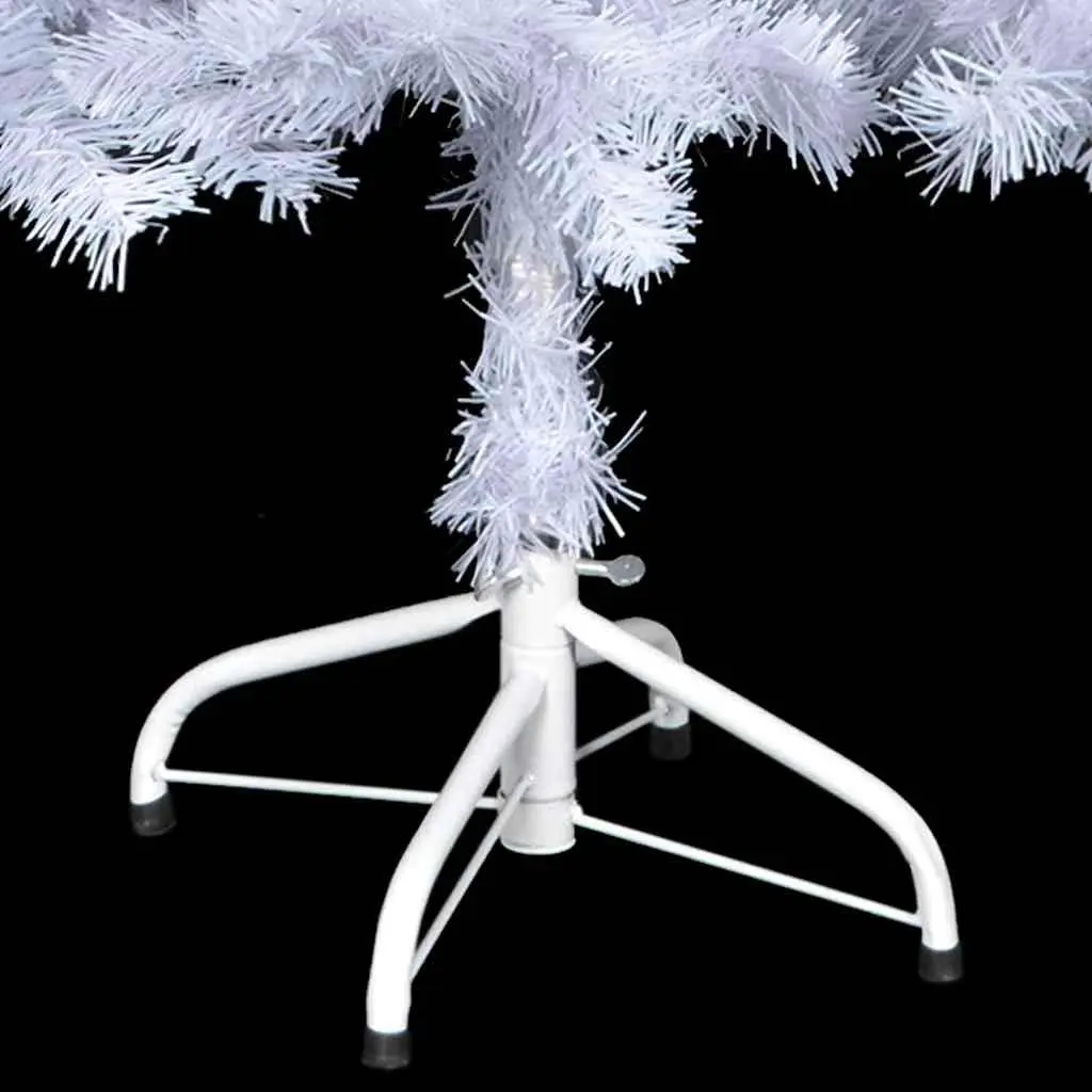 White Pre-lit Christmas Tree 120cm with 230 Branches