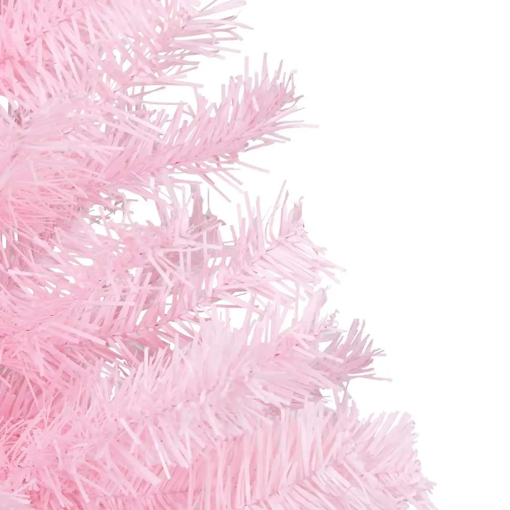 Artificial Christmas Tree PVC 180cm Pink