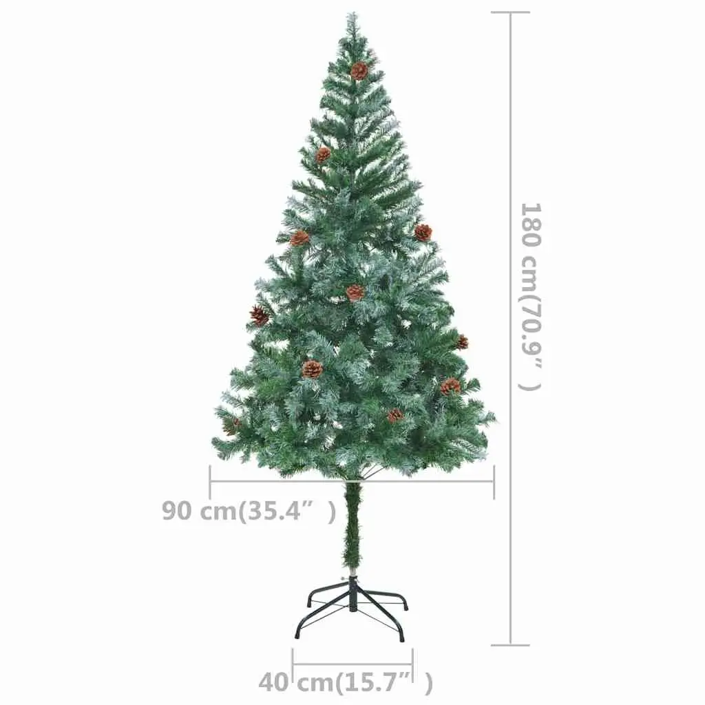 180cm Artificial Christmas Tree with LED Lights